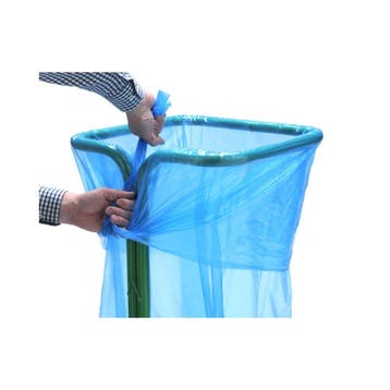 Zelfklemmende Zakhouder 1000 ltr - groen, Verzenden, Nieuw