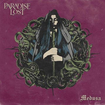 PARADISE LOST - MEDUSA (LP/VIOLET TRANSPARANT), Verzenden, Nieuw in verpakking