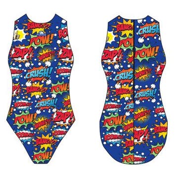 Special Made Turbo Waterpolo badpak Boom, Nieuw