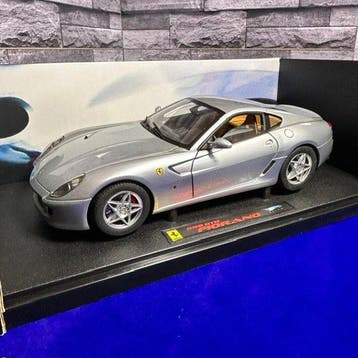 Hot Wheels 1:18 - Modelauto - Ferrari 599 GTB Fiorano,, Nieuw