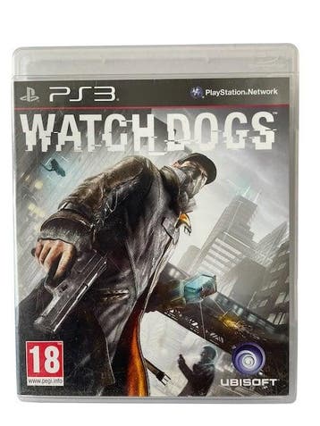 Watch Dogs (COVER3) (PS3) (TWEEDEHANDS), Verzenden, Nieuw