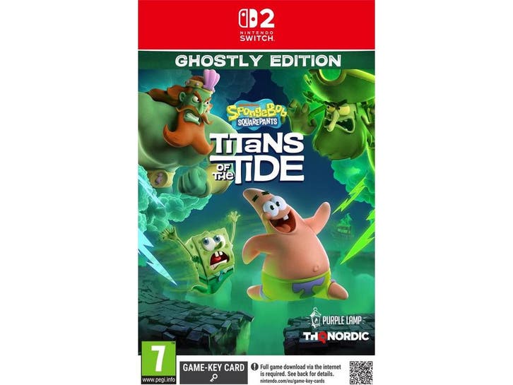 THQ Nordic SpongeBob SquarePants - Titans of the Tide -, Spelcomputers en Games, Games | Nintendo Switch, Zo goed als nieuw, Verzenden