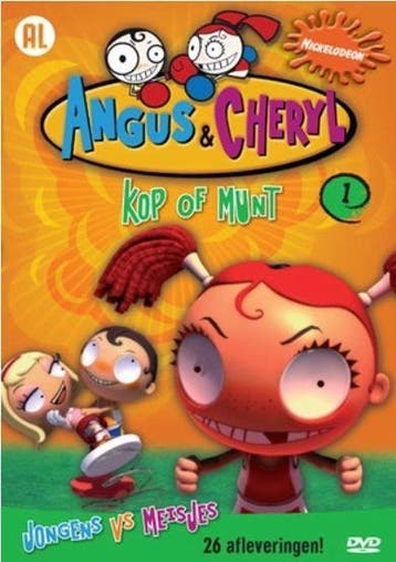 Angus &amp; Cheryl 1 (dvd tweedehands film), Ophalen of Verzenden, Nieuw in verpakking
