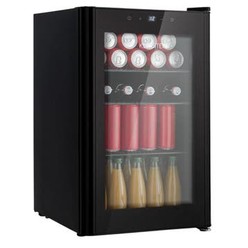 BeerCave 70L Drankkoelkast | Zwart | JouwKlimaatkast, Zonder vriesvak, Minder dan 85 cm, Refurbished, Ophalen of Verzenden