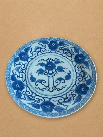 Schotel - Porselein - Kangxi-plat