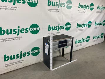 Bott Vario aluminium gebruikte bedrijfswagen inrichting (nr, Ophalen of Verzenden