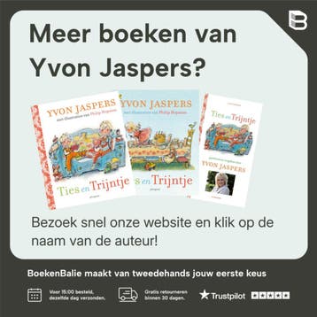 Ties en Trijntje op vakantie / Ploegsma kinder- &, Verzenden, Gelezen, Yvon Jaspers