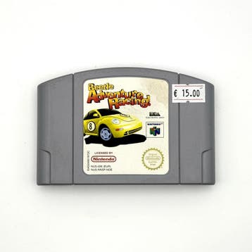 Beetle Adventure Racing! - Nintendo 64 N64 - PAL NOE - Cart…, Ophalen of Verzenden, Zo goed als nieuw