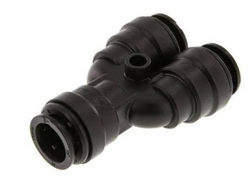 15mm Y-koppeling POM Insteekfitting FDA NBR, Verzenden, Nieuw