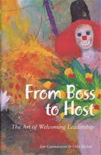 From Boss to Host - The Art of Welcoming Leadership, Boeken, Verzenden, Zo goed als nieuw, Jan Gunnarsson