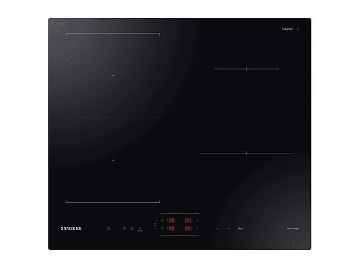 Samsung - Inductie Kookplaat - Zwart, Witgoed en Apparatuur, Kookplaten, Inductie, Nieuw, 4 kookzones, Verzenden