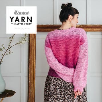Haakpatroon Damestrui Sorbet Sweater oversized model van W, Ophalen of Verzenden, Nieuw