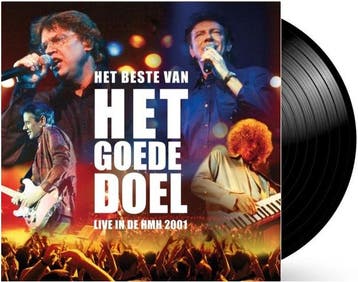Het Goede Doel - Het Beste Van - Live In De HMH 2001 - LP, Cd's en Dvd's, Ophalen of Verzenden, Nieuw in verpakking