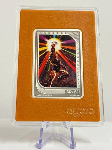 Niue. 2 Dollars 2026 - 1 oz Plata .999 - The Art Of Marvel