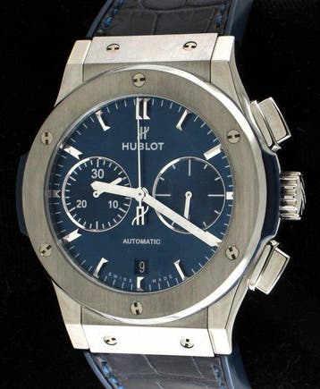 Hublot - Classic Fusion - Titanium Blue - Automatic, Nieuw