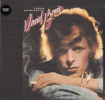 David Bowie - Young Americans  (vinyl LP), Cd's en Dvd's, Vinyl | Pop, Ophalen of Verzenden, Nieuw in verpakking, 12 inch