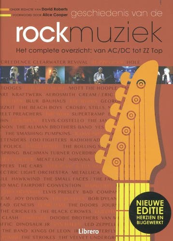 Geschiedenis van de rockmuziek - David Roberts 9789089983251, Verzenden, Zo goed als nieuw, David Roberts