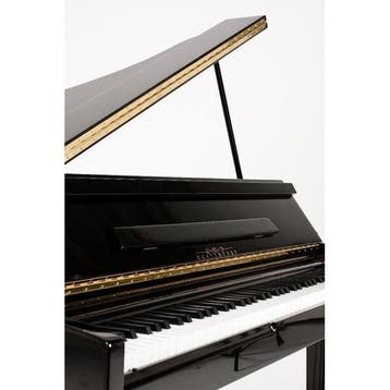 Oostendorp Digital Classic Mini Grand Elite IV PE messing, Muziek en Instrumenten, Piano's, Nieuw, Zwart, Vleugel