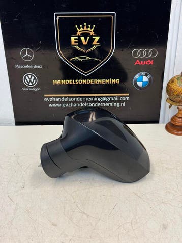 Buitenspiegel links Seat Ibiza bj.2010 kleur zwart LC9Z, Auto-onderdelen, Gebruikt, Seat
