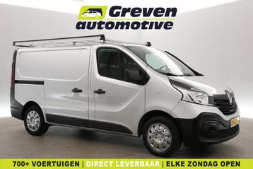 Renault Trafic 1.6 dCi T27 L1H1 | Airco | Cruise | 3 Zits |, Euro 6, Renault, Nieuw, Zilver of Grijs