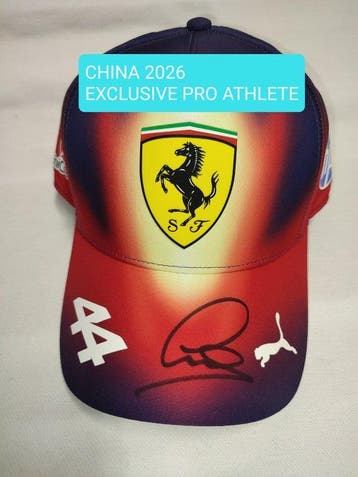 Ferrari - China Grand Prix 2026 - Lewis Hamilton -, Nieuw