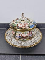 Capodimonte - Schotel (2) - Porselein