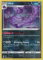 Muk 085/172 reverse holo Brilliant Stars, Hobby en Vrije tijd, Verzamelkaartspellen | Pokémon, Ophalen of Verzenden, Nieuw, Losse kaart