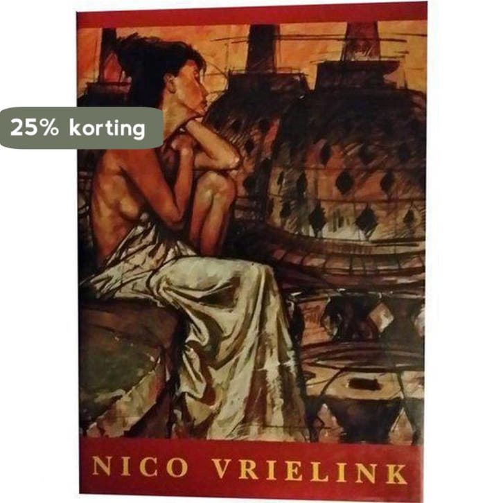 NICO VRIELINK NED ENG 9789074271899 J. Vrielink-Seah, Boeken, Kunst en Cultuur | Beeldend, Gelezen, Verzenden