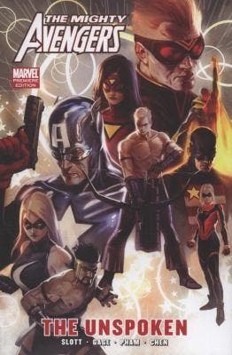 Mighty Avengers: The Unspoken [HC], Verzenden, Zo goed als nieuw