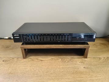 Akai - EA-A335 Stereo grafische equalizer, Nieuw