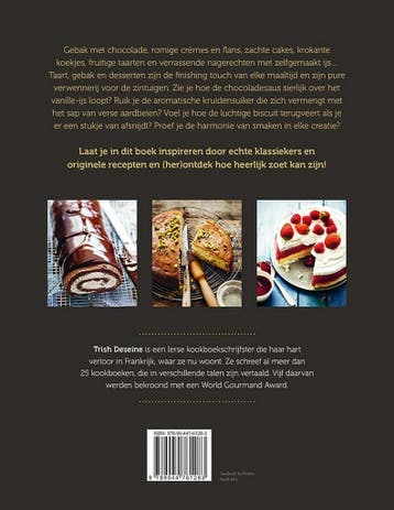 Zin om te bakken 9789044761283 Trish Deseine, Boeken, Verzenden, Zo goed als nieuw, Trish Deseine