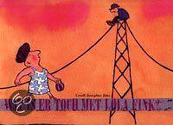 Boek Wat Is Er Toch Met Lola Fink 9789058932211, Boeken, Overige Boeken, Zo goed als nieuw, Verzenden