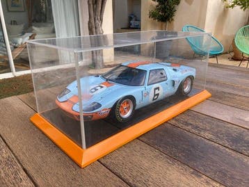 Altaya 1:8 - Modelauto - Ford GT 40 #6, Nieuw