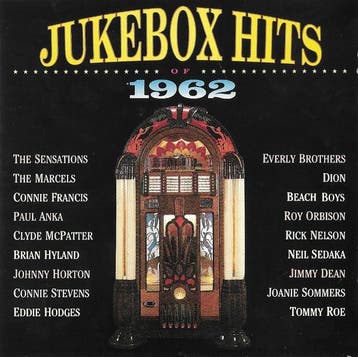 Various - Jukebox Hits Of 1962, Ophalen of Verzenden, Gebruikt