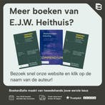 Compendium Vennootschapsbelasting 9789013168952, Verzenden, Gelezen, E.J.W. Heithuis