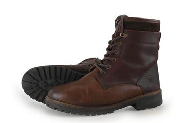 Travelin Veterboots in maat 44 Zwart, Verzenden, Zwart, Boots, Zo goed als nieuw