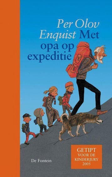 Met opa op expeditie - P.O. Enquist 9789026119675, Verzenden, Gelezen, P.O. Enquist