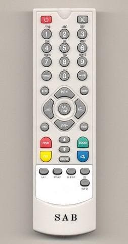 Afstandsbediening Sab 3500fta rc3500, Audio, Tv en Foto, Afstandsbedieningen, Ophalen of Verzenden, Nieuw, Origineel
