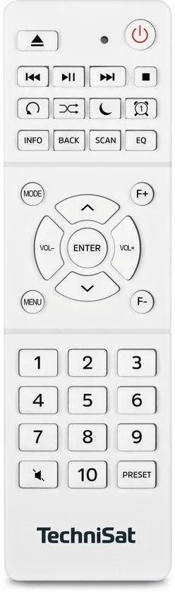 Technisat DIGITRADIO 371 CD IR DAB+ WiFi CD Tafelradio -, Ophalen of Verzenden, Nieuw