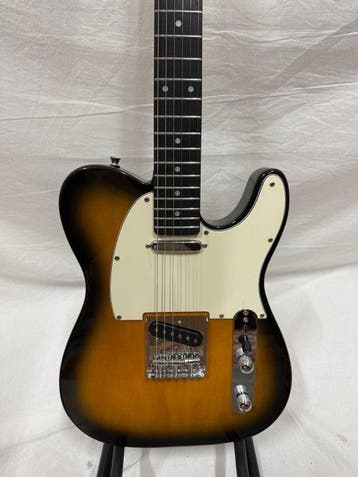 Lintage Guitars - TLR-01-SB Telecaster, Vintage 2-Tone - -, Nieuw
