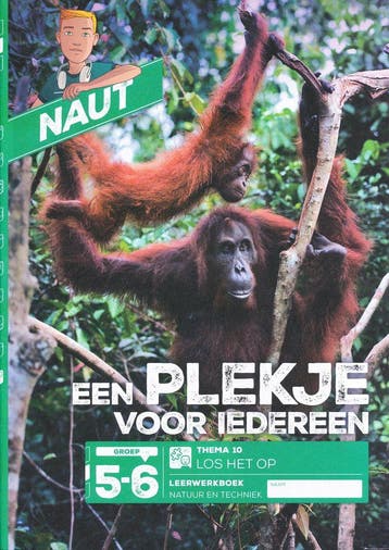 Naut versie 2 Leerwerkboek thema 10 groep 5-6 (per stuk), Boeken, Verzenden, Nieuw