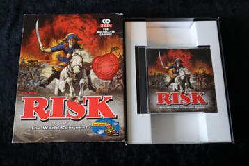 Risk The World Conquest Game PC Big Box, Verzenden, Nieuw