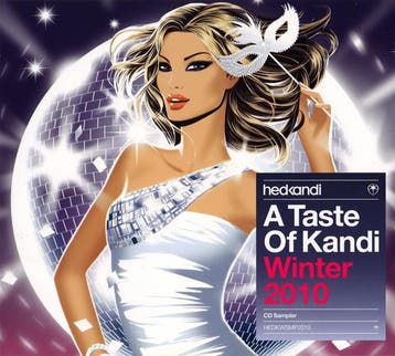 cd digi - Various - A Taste Of Kandi Winter 2010, Verzenden, Zo goed als nieuw
