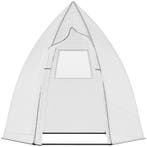 TRUUSK Mini Broeikas Overwinteringstent - 160x140x180cm - Ro, Tuin en Terras, Verzenden