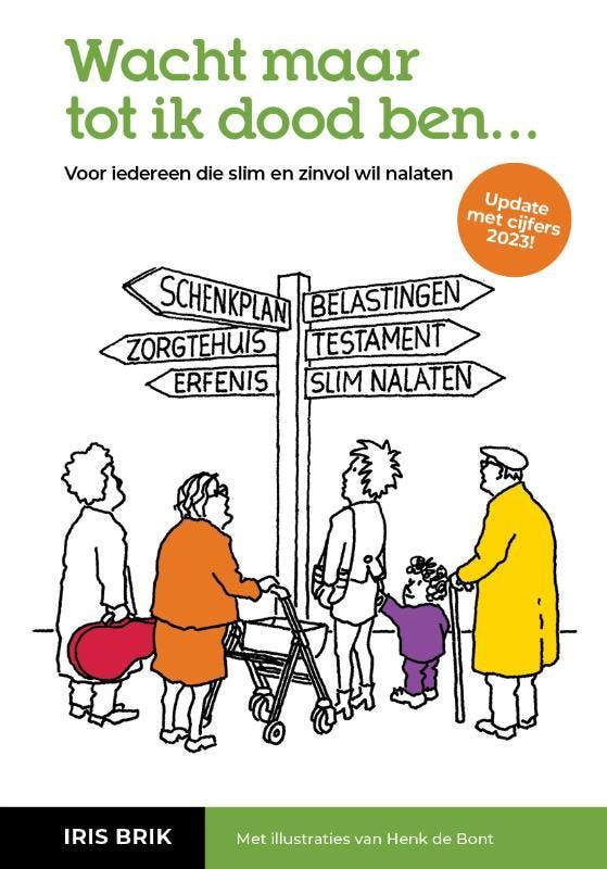Wacht Maar Tot Ik Dood Ben 9789082168198 Iris Brik, Boeken, Overige Boeken, Nieuw, Ophalen of Verzenden