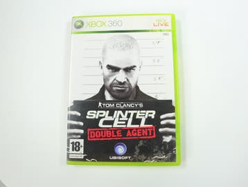 Xbox 360 - Splinter Cell Double Agent [No Manual], Spelcomputers en Games, Ophalen of Verzenden, Nieuw