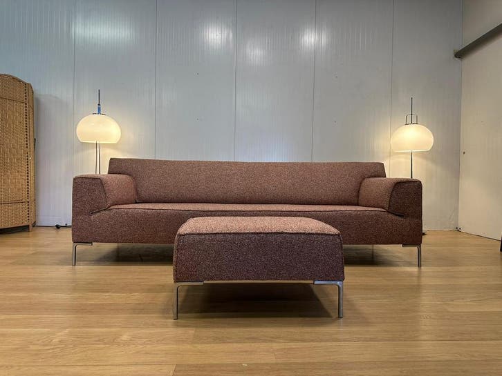 NIEUW Design on Stock Bloq 4-Zits + GARANTIE NP €7500, Huis en Inrichting, Banken | Bankstellen, 250 tot 300 cm, 75 tot 100 cm