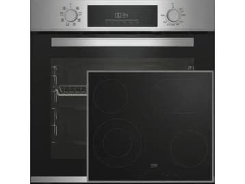 Beko BBSM12320X - Keramische kookplaat - 4 kookzones -, Witgoed en Apparatuur, Verzenden, Nieuw