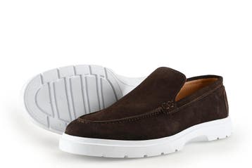Alberto Bellini Loafers in maat 40 Bruin, Loafers, Bruin, Verzenden, Zo goed als nieuw