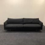 Montis Axel bank, 265 cm breed, zwarte stoffering, Huis en Inrichting, Woonaccessoires | Overige, Ophalen of Verzenden, Gebruikt